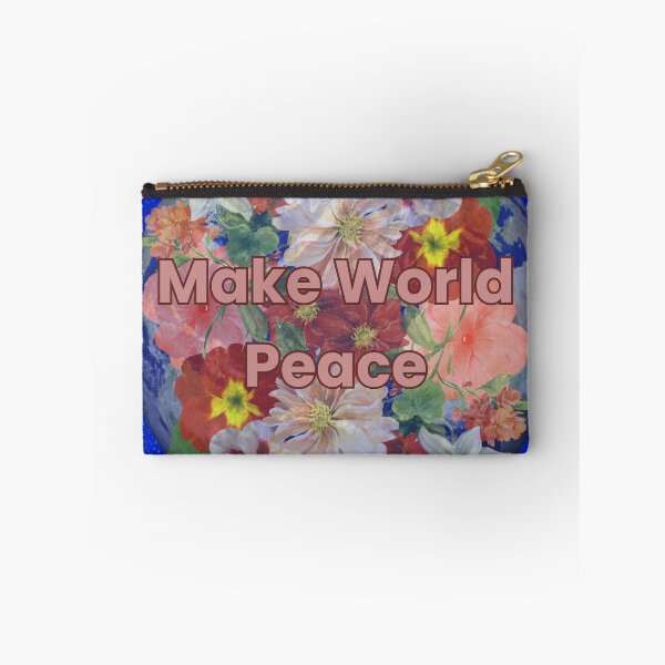 Item preview, Make World Peace Wide designed and sold by DD-MWP.