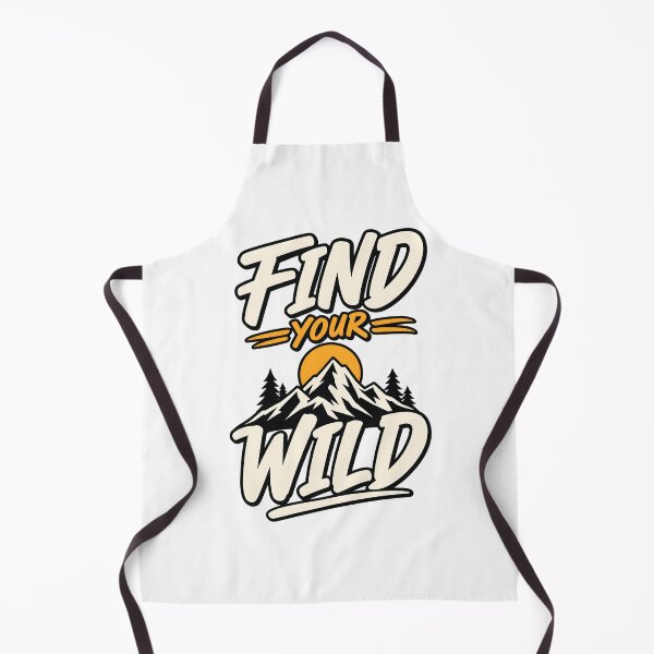 Item preview, Find Your Wild Outdoor Adventure Mountain T-Shirt Design designed and sold by Ahsacom.