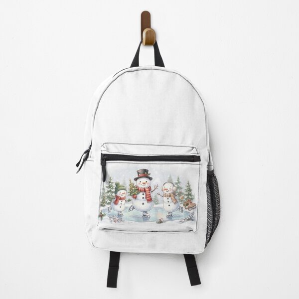 Item preview, Snowman Ice Skating designed and sold by InkShiftLabs.
