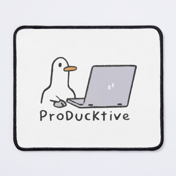 Item preview, Productive duck designed and sold by spdln.
