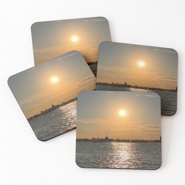 Item preview, EAST RIVER SUNSET designed and sold by GoForth27.
