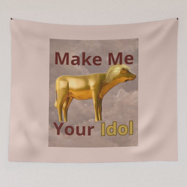 Item preview, Made Him Their Idol designed and sold by DD-MWP.
