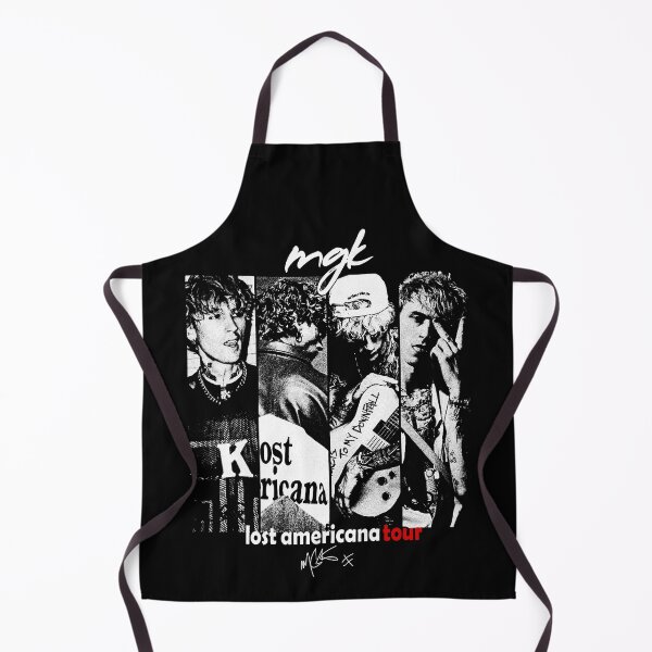 Item preview, MGK Lost Americana Tour Vintage Concert Graphic T-Shirt designed and sold by hejrawli.