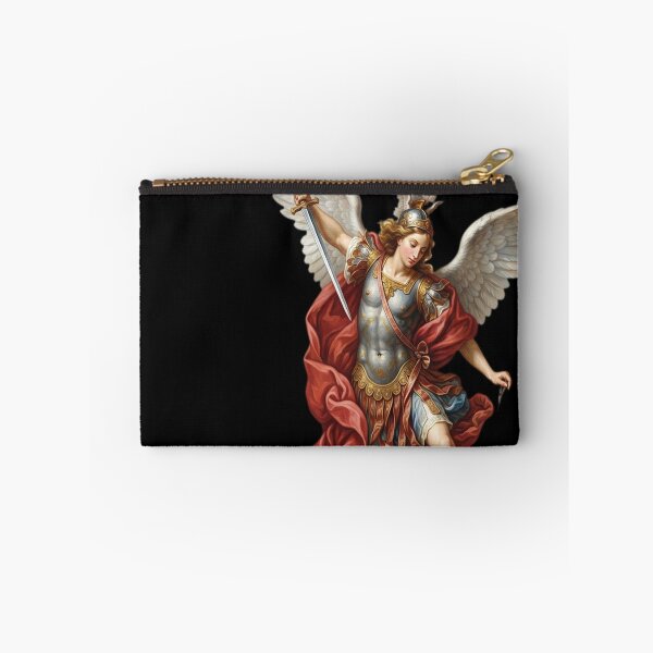 Item preview, St Michael the Archangel (San Miguel Arcangel ) designed and sold by MASONa03.