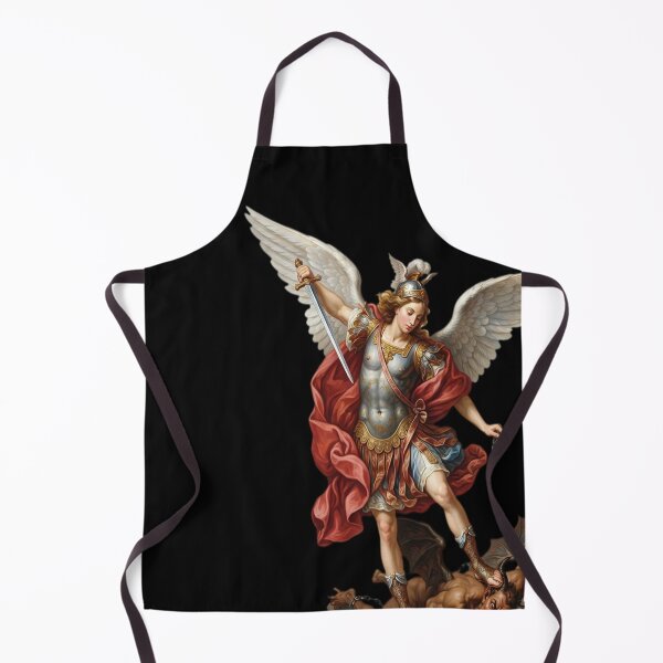 Item preview, St Michael the Archangel (San Miguel Arcangel ) designed and sold by MASONa03.