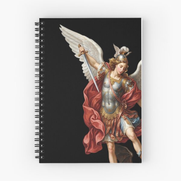 Item preview, St Michael the Archangel (San Miguel Arcangel ) designed and sold by MASONa03.