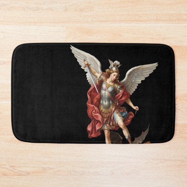 Item preview, St Michael the Archangel (San Miguel Arcangel ) designed and sold by MASONa03.