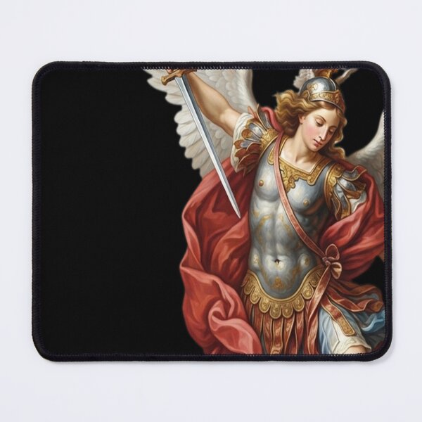 Item preview, St Michael the Archangel (San Miguel Arcangel ) designed and sold by MASONa03.