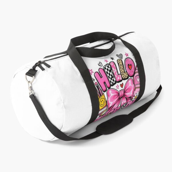 Item preview, Hello 3rd Grade Pink Backpack School designed and sold by QuiteOrbit.