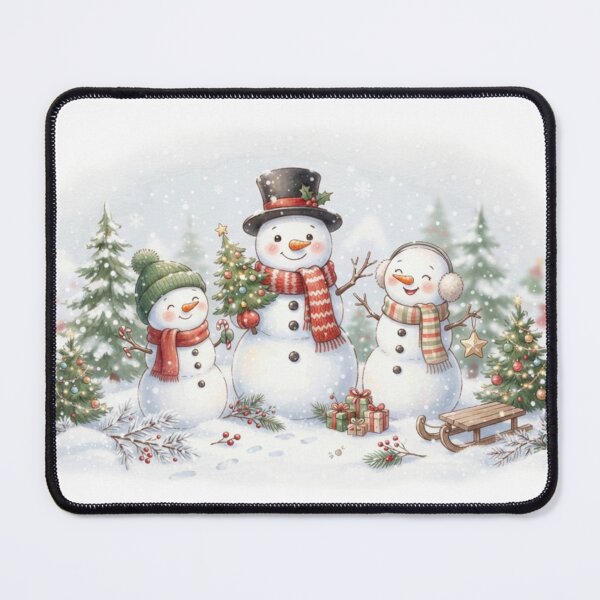 Item preview, Snowman designed and sold by InkShiftLabs.