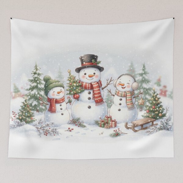 Item preview, Snowman designed and sold by InkShiftLabs.