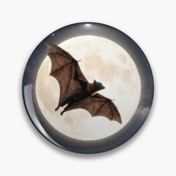 Item preview, Bat Flies Through the Moonlight designed and sold by Tridentulus.