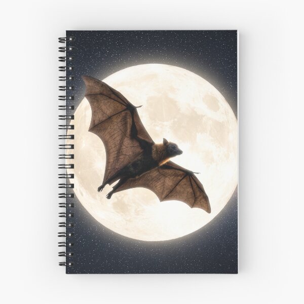Item preview, Bat Flies Through the Moonlight designed and sold by Tridentulus.