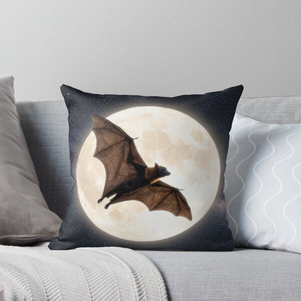 Item preview, Bat Flies Through the Moonlight designed and sold by Tridentulus.