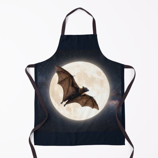 Item preview, Bat Flies Through the Moonlight designed and sold by Tridentulus.