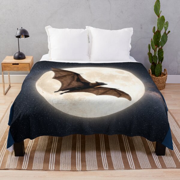 Item preview, Bat Flies Through the Moonlight designed and sold by Tridentulus.