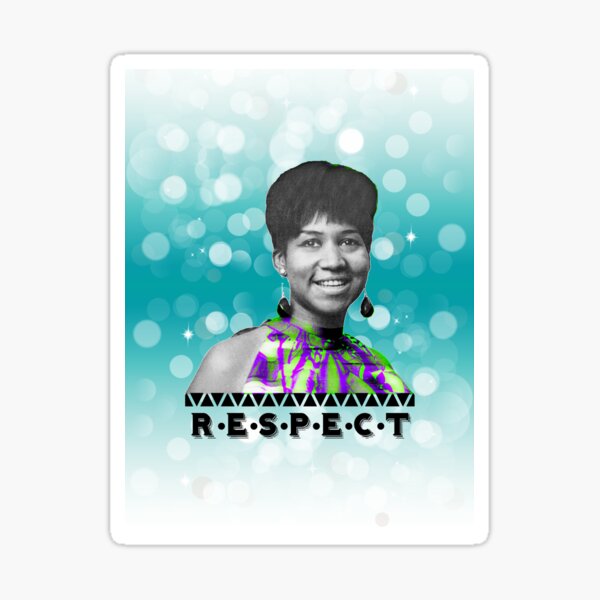 Item preview, Aretha Franklin | RIP | Respect designed and sold by PureCreations.