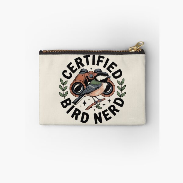 Item preview, Certified Bird Nerd Vintage Birdwatching Badge designed and sold by limos.