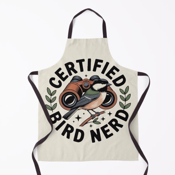 Item preview, Certified Bird Nerd Vintage Birdwatching Badge designed and sold by limos.