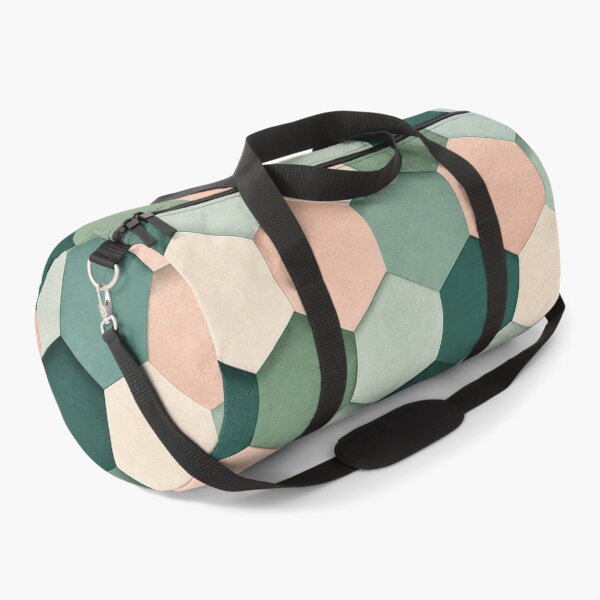 Item preview, Muted Mint Green Blush Faceted Cube Modernist designed and sold by scicilysimonee.