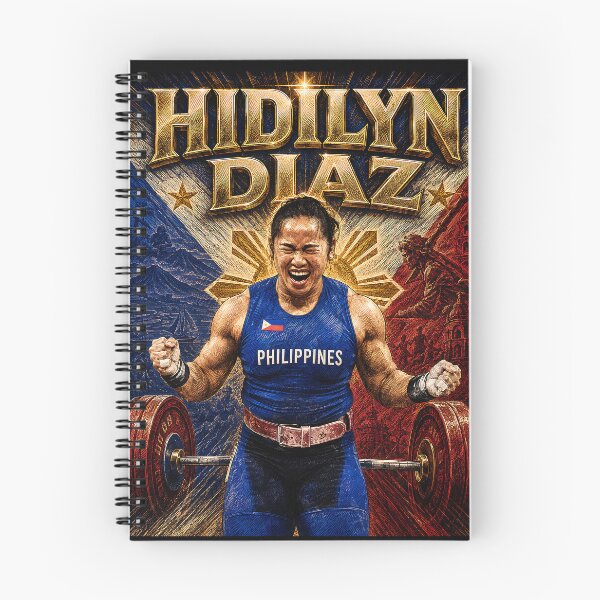 Item preview, Hidilyn Diaz designed and sold by TeeCodes.