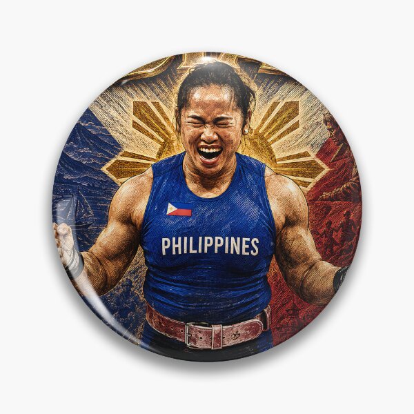 Item preview, Hidilyn Diaz designed and sold by TeeCodes.