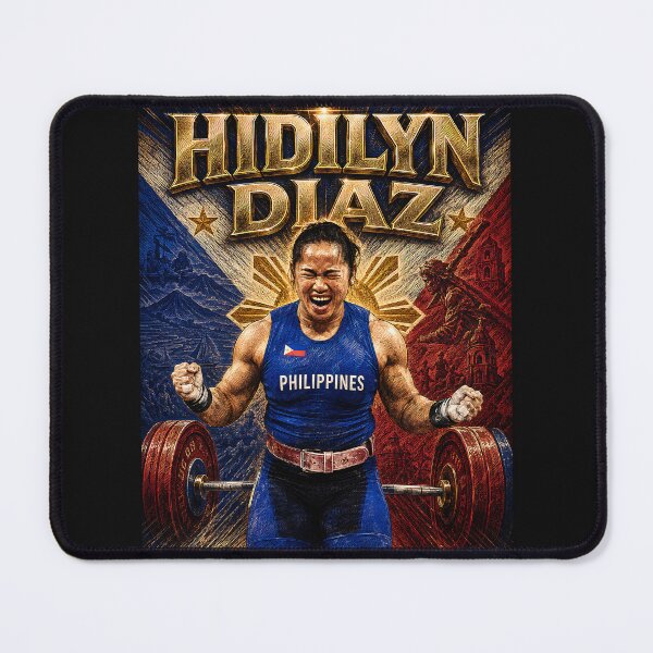 Item preview, Hidilyn Diaz designed and sold by TeeCodes.