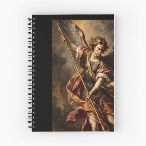 Item preview, St Michael the Archangel 02 San Miguel Arcangel designed and sold by MASONa03.