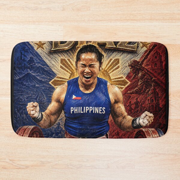 Item preview, Hidilyn Diaz designed and sold by TeeCodes.