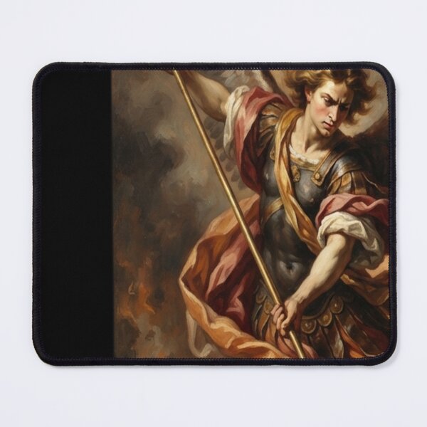 Item preview, St Michael the Archangel 02 San Miguel Arcangel designed and sold by MASONa03.
