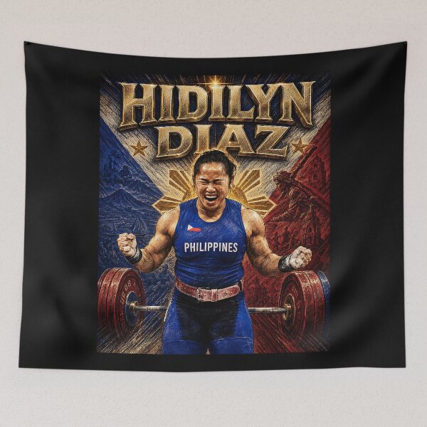 Item preview, Hidilyn Diaz designed and sold by TeeCodes.