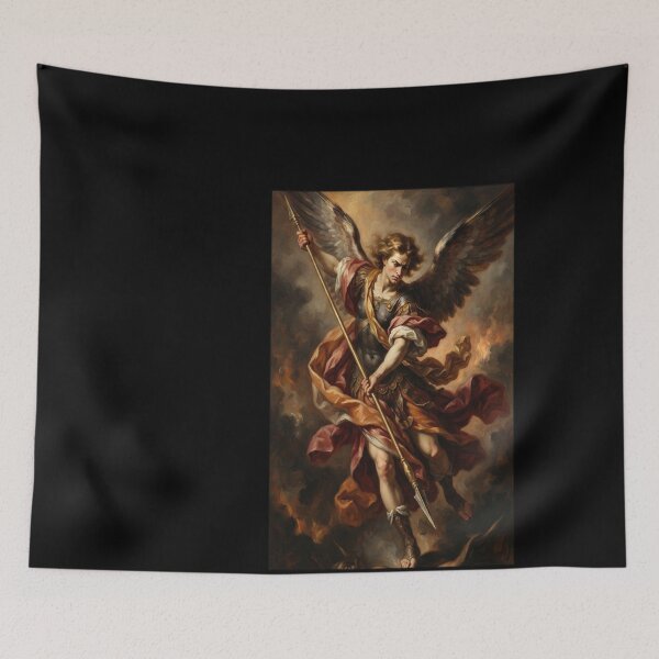 Item preview, St Michael the Archangel 02 San Miguel Arcangel designed and sold by MASONa03.