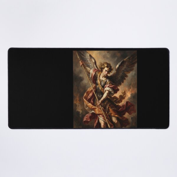 Item preview, St Michael the Archangel 02 San Miguel Arcangel designed and sold by MASONa03.