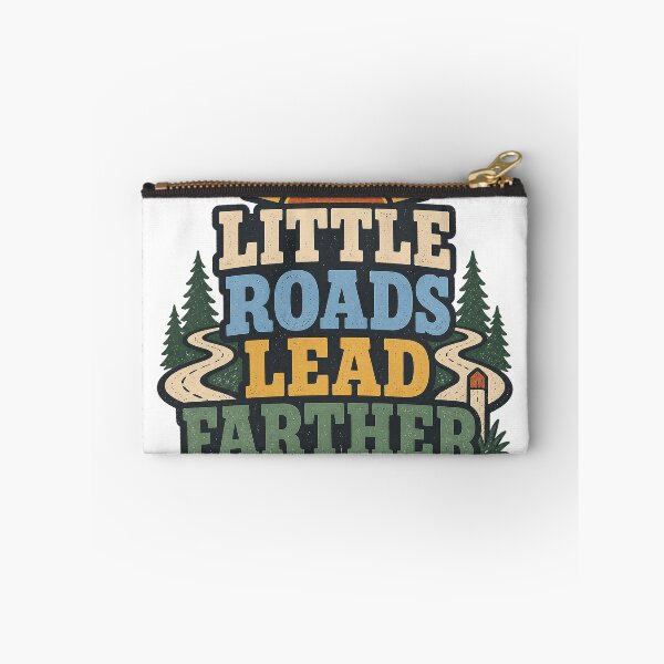 Item preview, Little Roads Lead Farther designed and sold by aihrgdesign.