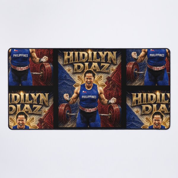 Item preview, Hidilyn Diaz designed and sold by TeeCodes.