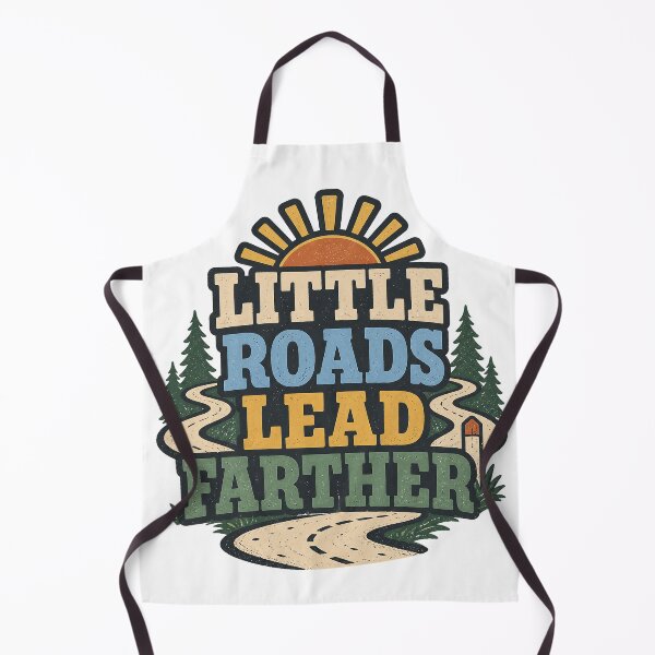 Item preview, Little Roads Lead Farther designed and sold by aihrgdesign.