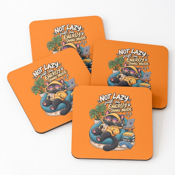Item preview, Not Lazy Just on Energy Saving Mode  designed and sold by     GoodVibe Prints.