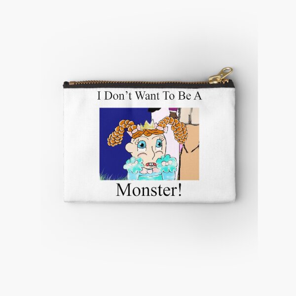 Item preview, I Don't Want To Be A Monster designed and sold by KJH-Art-Studios.