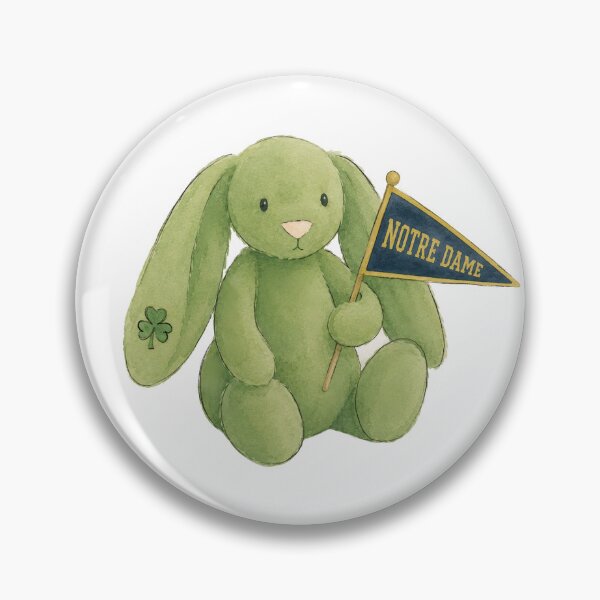 Item preview, Notre Dame Bunny designed and sold by small.things.