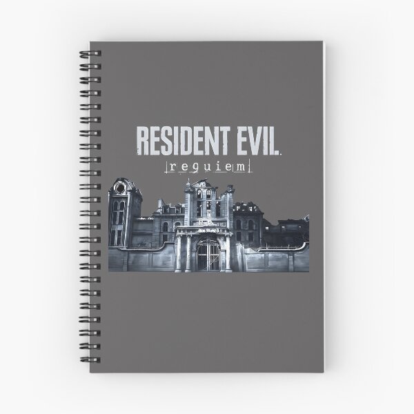 Item preview, Resident Evil Requiem Shirt, RE9 Vintage Survival Horror Graphic Tee, Dark Mansion Horror Gaming Gift, Retro Video Game Fan Design designed and sold by Xtusdior.