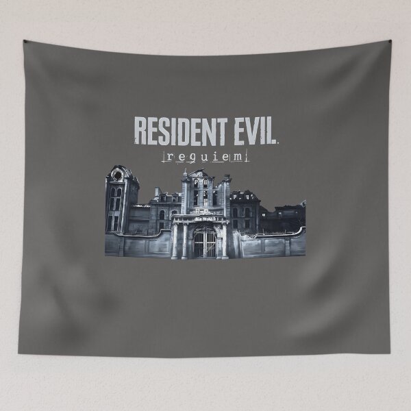 Item preview, Resident Evil Requiem Shirt, RE9 Vintage Survival Horror Graphic Tee, Dark Mansion Horror Gaming Gift, Retro Video Game Fan Design designed and sold by Xtusdior.