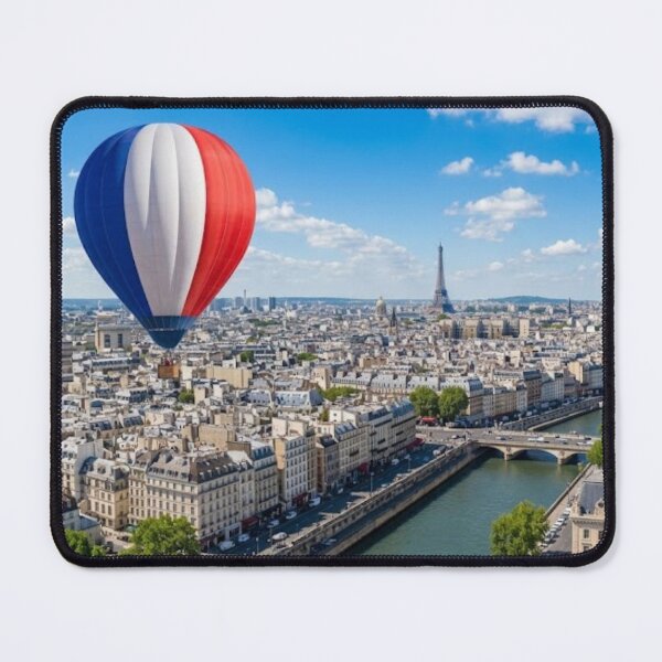 Item preview, THE INTERNATIONAL HOT AIR BALLOON COLLECTION ~ PARIS FRANCE designed and sold by globetrottergfx.