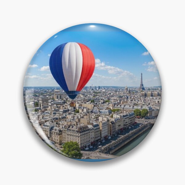 Item preview, THE INTERNATIONAL HOT AIR BALLOON COLLECTION ~ PARIS FRANCE designed and sold by globetrottergfx.