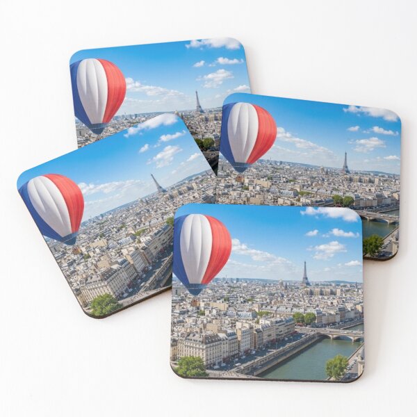 Item preview, THE INTERNATIONAL HOT AIR BALLOON COLLECTION ~ PARIS FRANCE designed and sold by globetrottergfx.