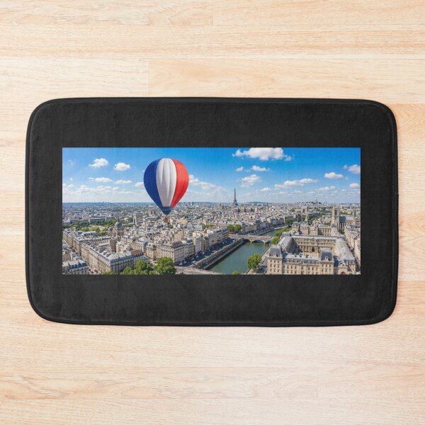 Item preview, THE INTERNATIONAL HOT AIR BALLOON COLLECTION ~ PARIS FRANCE designed and sold by globetrottergfx.