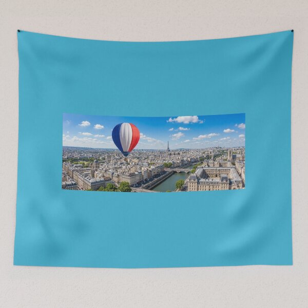 Item preview, THE INTERNATIONAL HOT AIR BALLOON COLLECTION ~ PARIS FRANCE designed and sold by globetrottergfx.