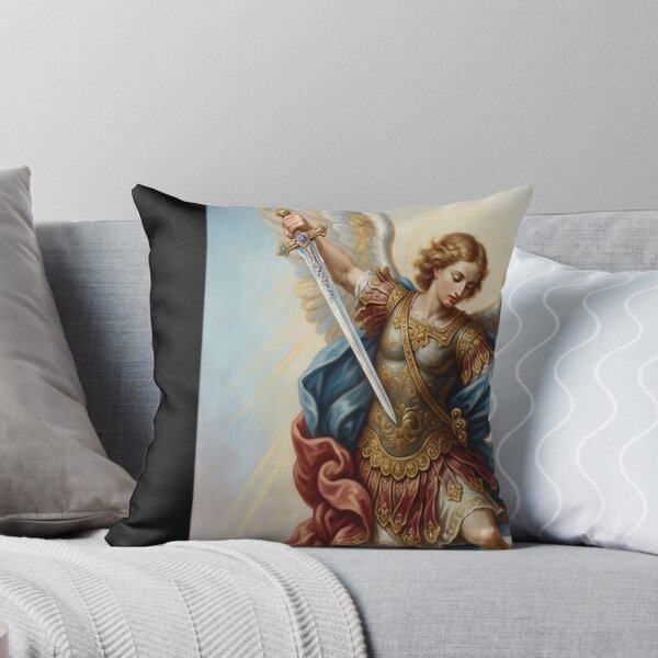 Item preview, St Michael the Archangel Angel Catholic Saint designed and sold by MASONa03.