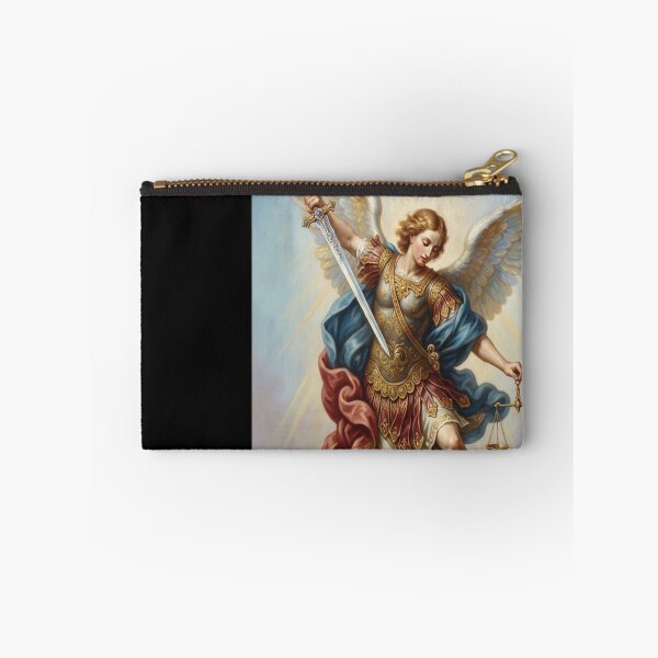 Item preview, St Michael the Archangel Angel Catholic Saint designed and sold by MASONa03.