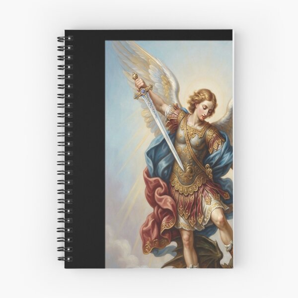 Item preview, St Michael the Archangel Angel Catholic Saint designed and sold by MASONa03.