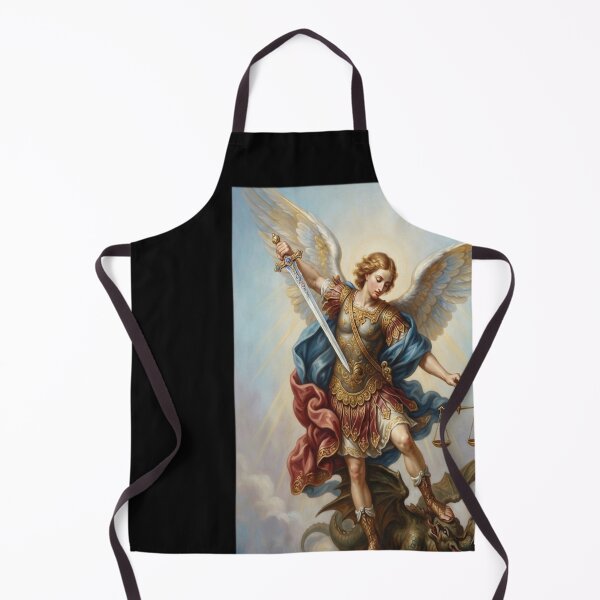 Item preview, St Michael the Archangel Angel Catholic Saint designed and sold by MASONa03.